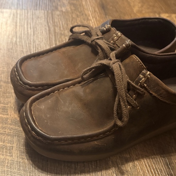 Clarks Collection Women size 7m
Brown Padmora Wallabee Suede Leather - Picture 5 of 14